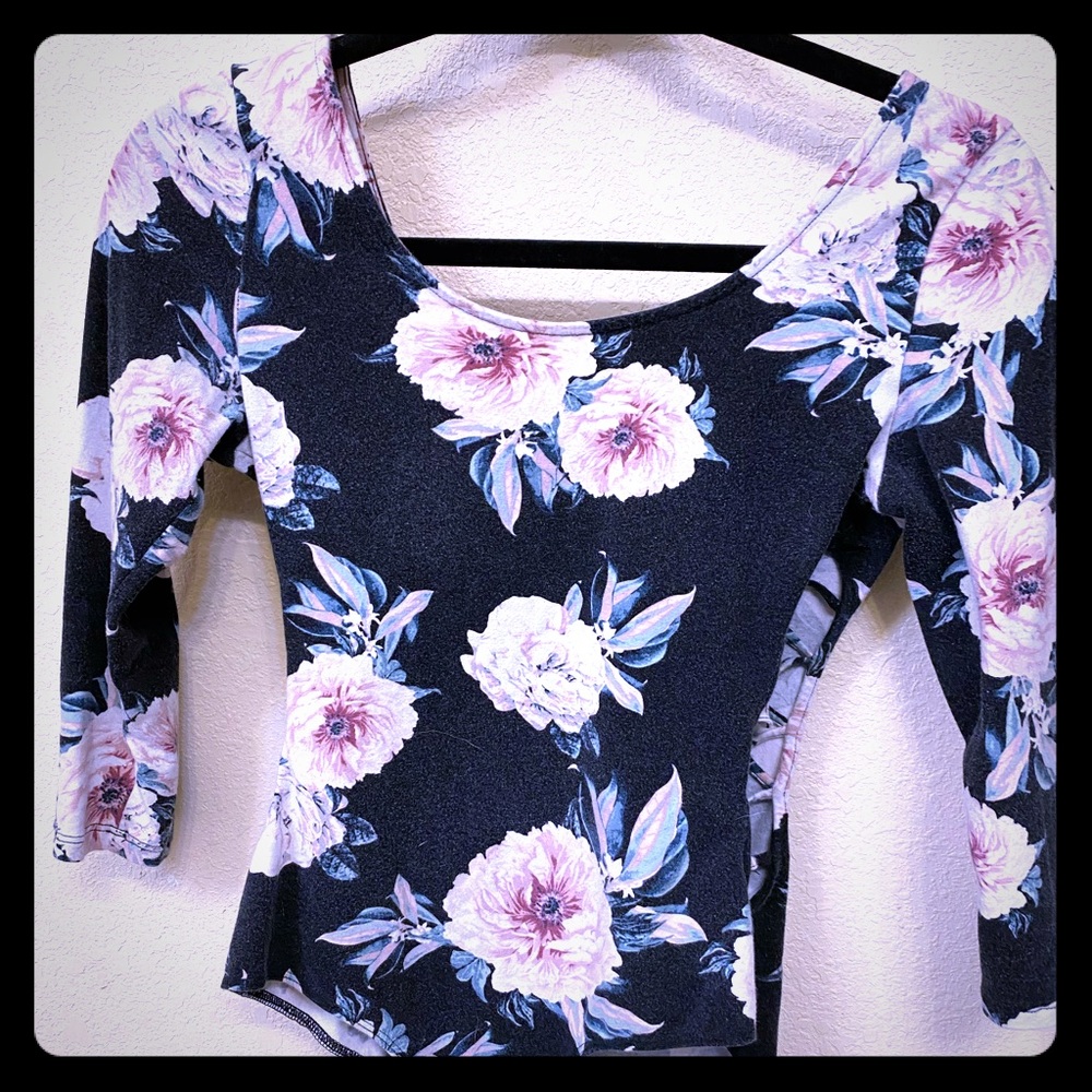 Charlotte Russe VERY Cute Body Suit